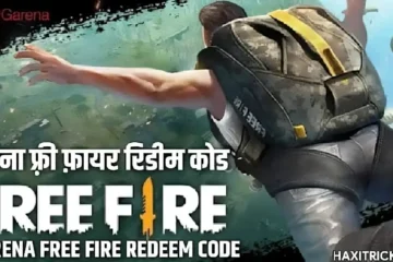 free fire redeem code