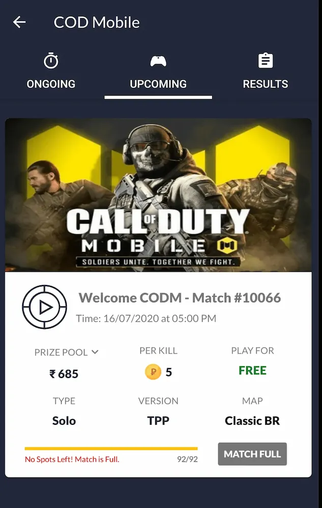 playerzop tournament pool