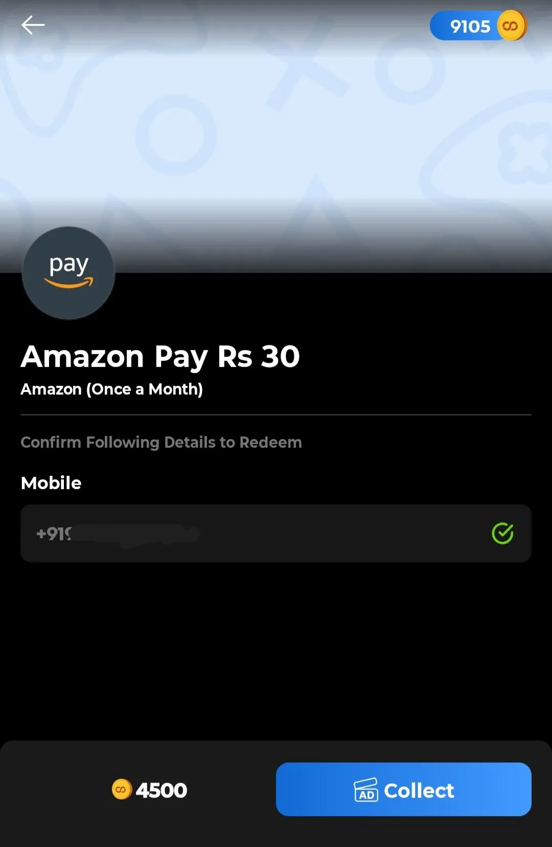 rooter app redeem coins payment