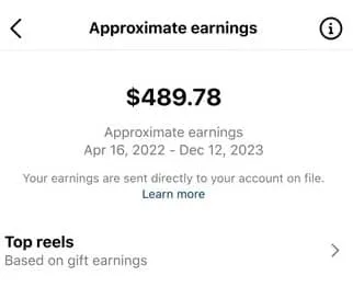 इंस्टाग्राम से पैसे कैसे कमाए? (10+ असली तरीके 2026 में) 2 estimated earning Instagram