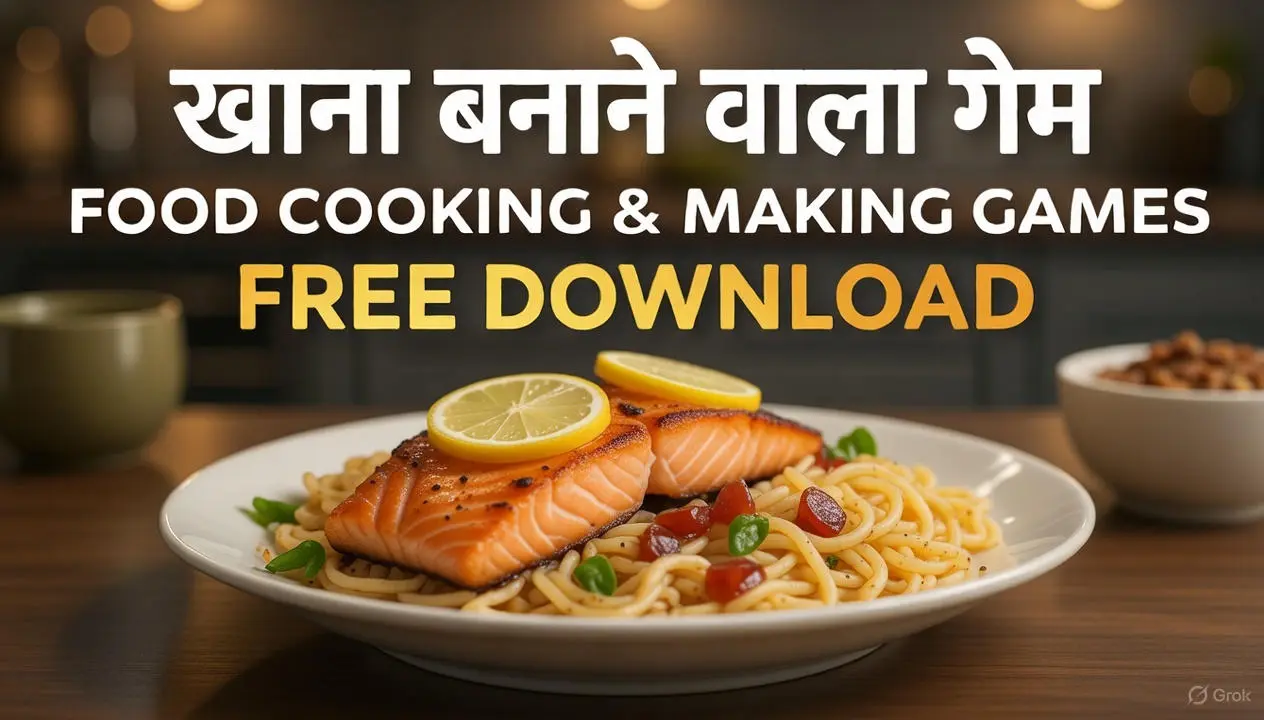 7 बेस्ट खाना बनाने वाला गेम डाउनलोड 2026