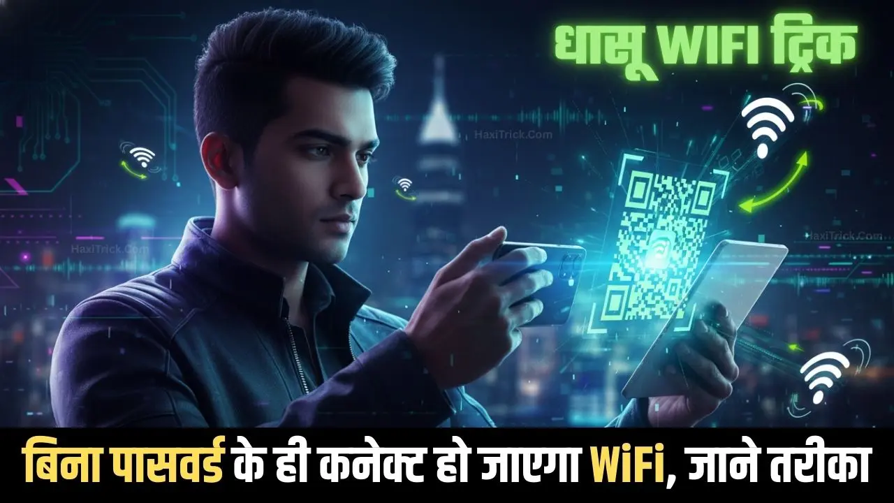 अब WiFi पासवर्ड याद करने की झंझट खत्म! बिना पासवर्ड ऐसे तुरंत कनेक्ट करें